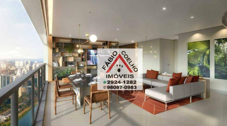 Imagem Apartamento com 3 Quartos à Venda, 142 m² em Brooklin - São Paulo