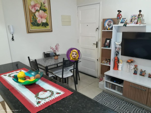 Imagem Apartamento com 1 Quarto à Venda, 38 m² em Itararé - São Vicente Imagem Apartamento com 1 Quarto à Venda, 38 m² em Itararé - São Vicente