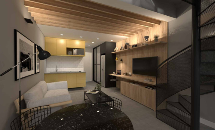 Imagem Loft com 1 Quarto à Venda, 34 m² em Glória - Rio De Janeiro
