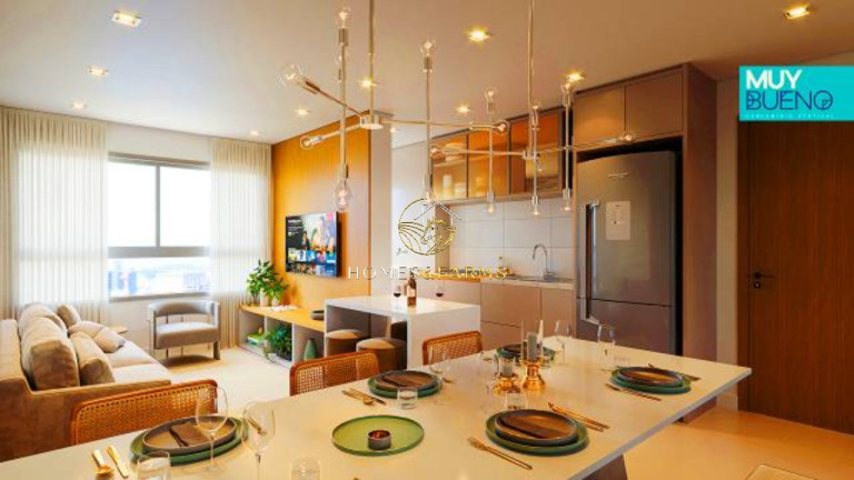 Imagem Apartamento com 3 Quartos à Venda, 110 m² em Jardim América - Goiânia