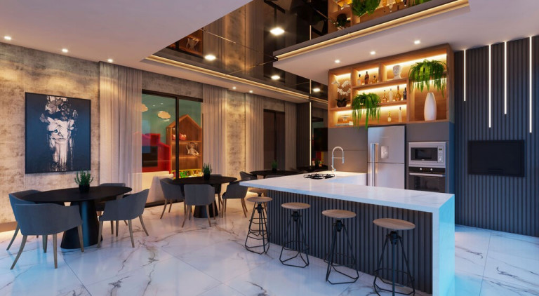 Imagem Apartamento com 3 Quartos à Venda, 12.300 m² em Itapema - Itapema