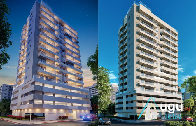 Imagem Apartamento com 3 Quartos à Venda, 94 m² em Praia Do Morro - Guarapari