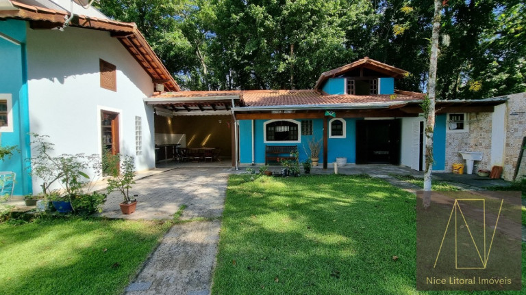 Casa de Condomínio com 2 Quartos à Venda, 60 m² em Mar Verde - Caraguatatuba