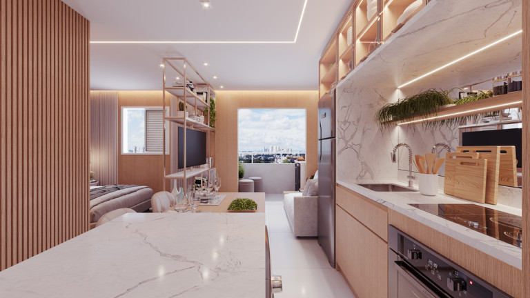 Imagem Apartamento com 2 Quartos à Venda, 35 m² em Vila Invernada - São Paulo