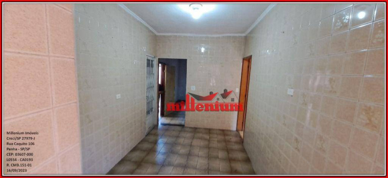 Imagem Casa com 1 Quarto para Alugar, 50 m² em Vila Londrina - São Paulo