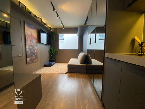 Imagem Apartamento com 1 Quarto à Venda, 30 m² em Novo Mundo - Curitiba Imagem Apartamento com 1 Quarto à Venda, 30 m² em Novo Mundo - Curitiba