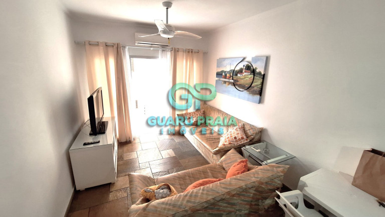 Imagem Apartamento com 3 Quartos para Alugar, 120 m² em Enseada - Guarujá