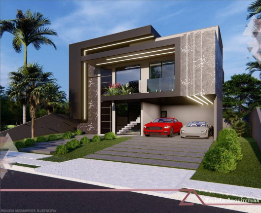 Imagem Casa de Condomínio com 4 Quartos à Venda, 600 m² em Jardim Colonial - Atibaia