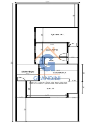 Imagem Casa com 2 Quartos à Venda, 150 m² em Jardim Suécia - Mogi Guaçu