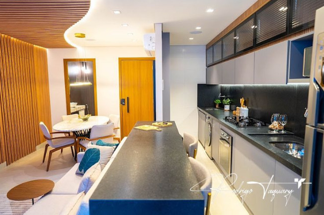 Imagem Apartamento com 2 Quartos à Venda, 73 m² em Parque Amazônia - Goiânia