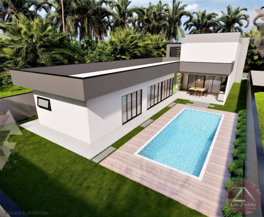 Imagem Casa de Condomínio com 4 Quartos à Venda, 600 m² em Tanque - Atibaia
