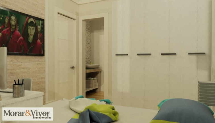 Imagem Apartamento com 3 Quartos à Venda, 105 m² em Silveira Da Motta - São José Dos Pinhais