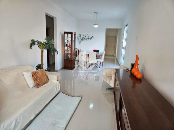 Imagem Apartamento com 3 Quartos à Venda, 132 m² em Boqueirão - Santos Imagem Apartamento com 3 Quartos à Venda, 132 m² em Boqueirão - Santos