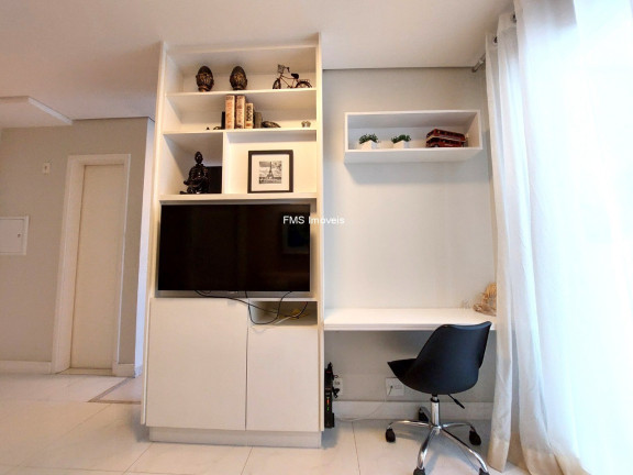 Imagem Imóvel com 1 Quarto à Venda, 54 m² em Vila Olímpia - São Paulo