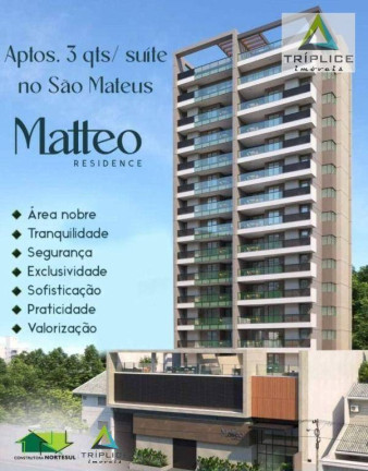 Imagem Apartamento com 3 Quartos à Venda, 244 m² em São Mateus - Juiz De Fora