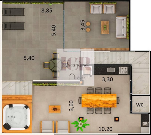 Imagem Cobertura com 3 Quartos à Venda, 188 m² em Jardim Do Paço - Sorocaba Imagem Cobertura com 3 Quartos à Venda, 188 m² em Jardim Do Paço - Sorocaba