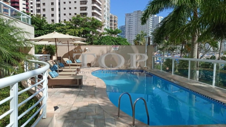 Imagem Apartamento com 3 Quartos à Venda, 110 m² em Jardim Astúrias - Guarujá