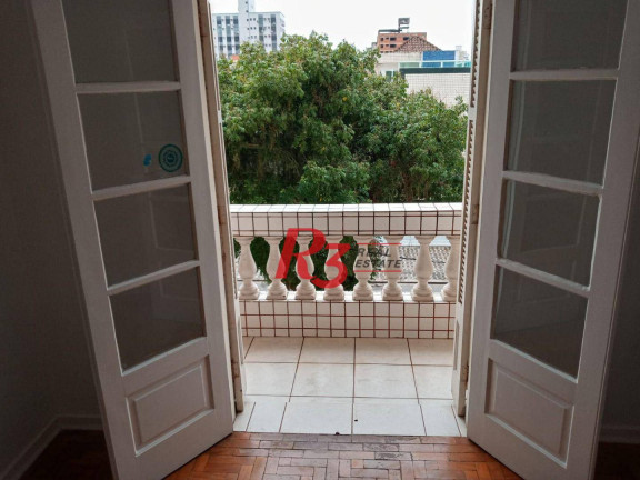 Imagem Apartamento com 3 Quartos à Venda, 128 m² em Embaré - Santos Imagem Apartamento com 3 Quartos à Venda, 128 m² em Embaré - Santos