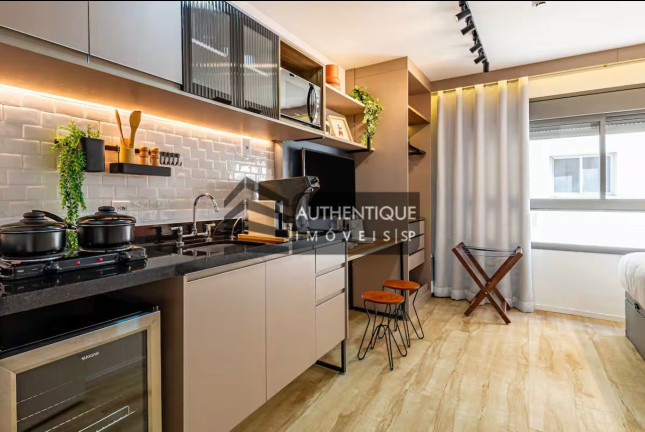 Imagem Imóvel com 1 Quarto à Venda, 21 m² em Paraíso - São Paulo