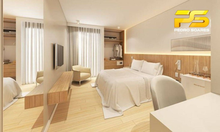 Imagem Apartamento com 1 Quarto à Venda, 22 m² em Tambaú - João Pessoa Imagem Apartamento com 1 Quarto à Venda, 22 m² em Tambaú - João Pessoa
