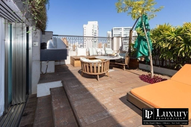 Imagem Cobertura com 3 Quartos à Venda, 400 m² em Vila Nova Conceição - São Paulo Imagem Cobertura com 3 Quartos à Venda, 400 m² em Vila Nova Conceição - São Paulo