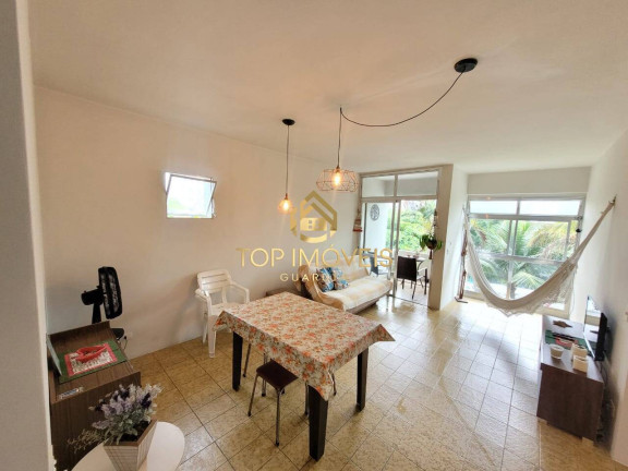 Imagem Apartamento com 2 Quartos à Venda, 80 m² em Jardim Las Palmas - Guarujá