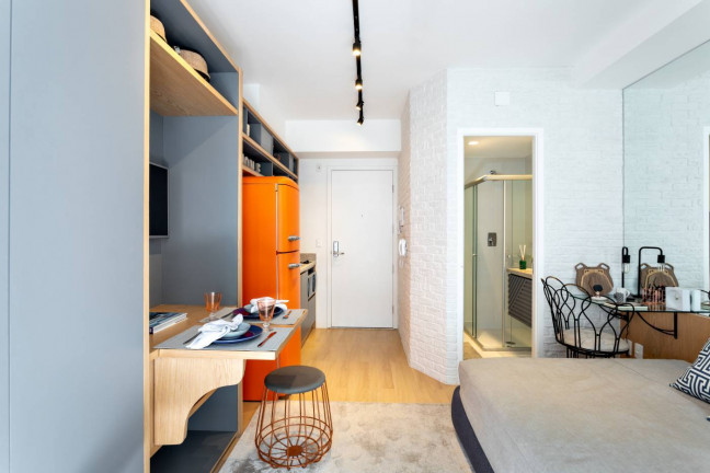 Imagem Studio com 1 Quarto à Venda, 23 m² em Centro - São Paulo