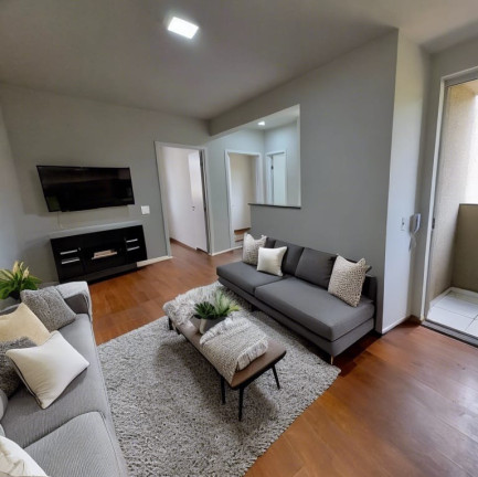 Apartamento com 2 Quartos à Venda, 47 m² em 195.000,00//são Damião - Vespasiano