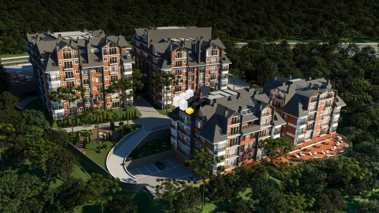 Imagem Apartamento com 2 Quartos à Venda, 64 m² em Vila Suíça - Gramado Imagem Apartamento com 2 Quartos à Venda, 64 m² em Vila Suíça - Gramado
