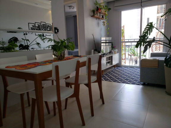 Imagem Apartamento com 2 Quartos à Venda, 50 m² em Mooca - São Paulo
