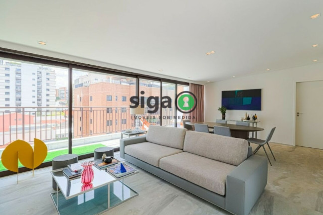 Imagem Apartamento com 2 Quartos à Venda, 164 m² em Jardim Guedala - São Paulo Imagem Apartamento com 2 Quartos à Venda, 164 m² em Jardim Guedala - São Paulo
