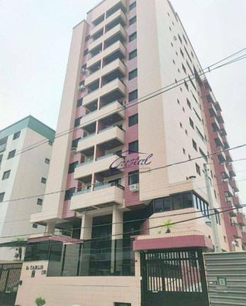 Apartamento com 2 Quartos à Venda, 74 m² em Guilhermina - Praia Grande