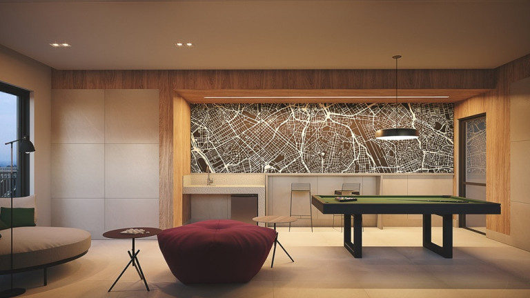 Imagem Apartamento com 1 Quarto à Venda, 25 m² em Pinheiros - São Paulo