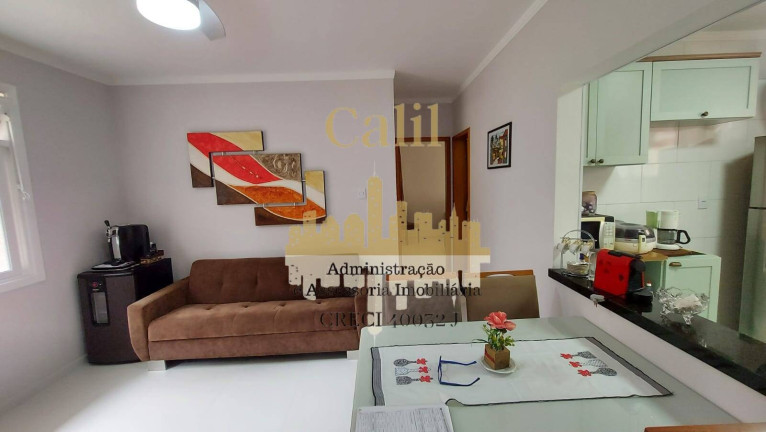 Imagem Apartamento com 2 Quartos à Venda, 71 m² em Pompéia - Santos