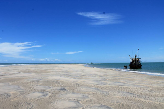Imagem Terreno à Venda, 7 m² em Ponta Da Areia - Caravelas