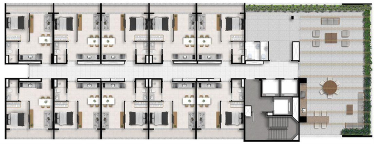 Imagem Imóvel com 1 Quarto à Venda, 32 m² em Pinheiros - São Paulo Imagem Imóvel com 1 Quarto à Venda, 32 m² em Pinheiros - São Paulo