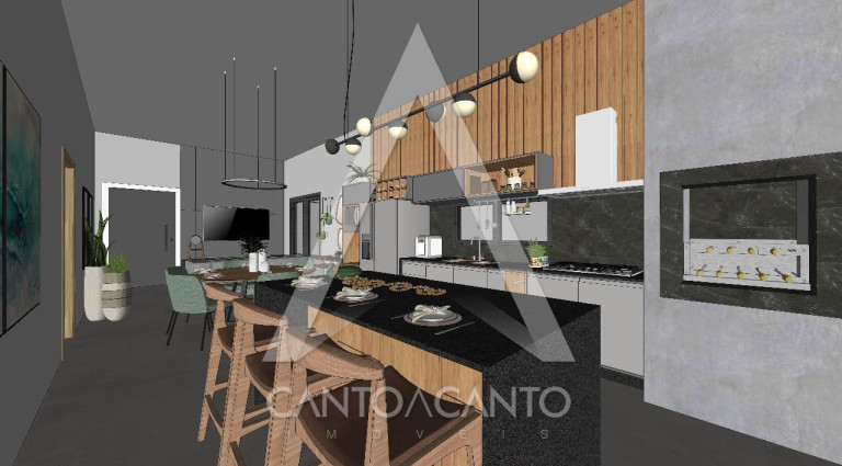 Imagem Casa com 3 Quartos à Venda, 171 m² em Jardim Belo Horizonte - Sinop Imagem Casa com 3 Quartos à Venda, 171 m² em Jardim Belo Horizonte - Sinop