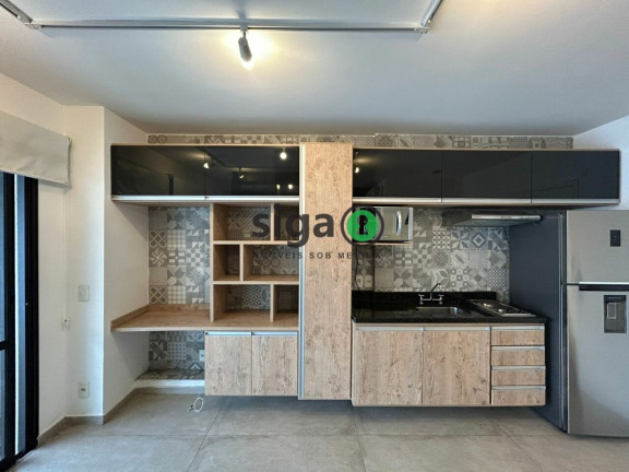Imagem Apartamento com 1 Quarto para Alugar, 42 m² em Bela Vista - São Paulo Imagem Apartamento com 1 Quarto para Alugar, 42 m² em Bela Vista - São Paulo