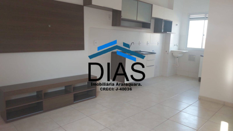 Apartamento com 2 Quartos à Venda, 50 m² em Campos Ville - Araraquara