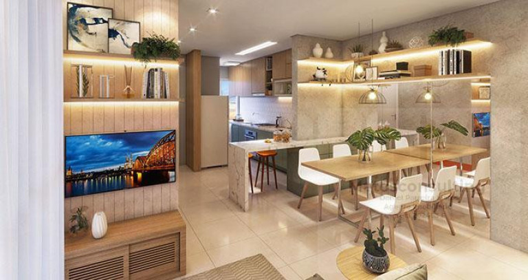 Imagem Apartamento com 3 Quartos à Venda,  em Parque Residencial Vila União - Campinas