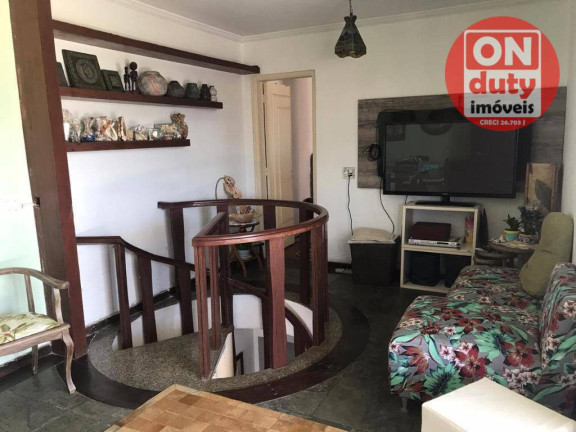 Imagem Cobertura com 3 Quartos à Venda, 240 m² em Boqueirão - Santos