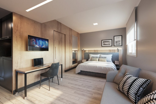 Imagem Imóvel com 1 Quarto à Venda, 46 m² em Bela Vista - Porto Alegre Imagem Imóvel com 1 Quarto à Venda, 46 m² em Bela Vista - Porto Alegre
