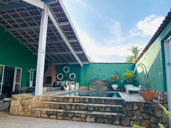 Imagem Casa com 3 Quartos à Venda, 113 m² em Caiçara - Praia Grande