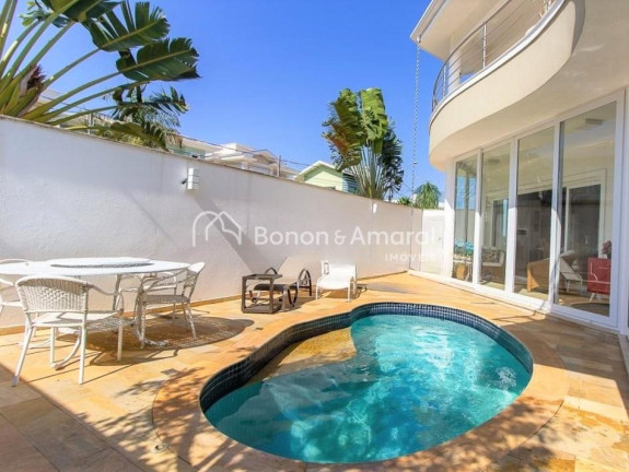 Casa de Condomínio com 5 Quartos à Venda, 402 m² em Swiss Park - Campinas
