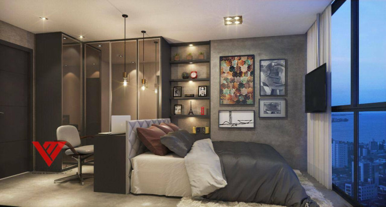 Imagem Apartamento com 1 Quarto à Venda, 41 m² em Tambaú - João Pessoa Imagem Apartamento com 1 Quarto à Venda, 41 m² em Tambaú - João Pessoa
