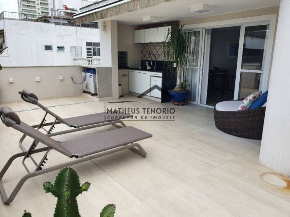 Imagem Cobertura com 3 Quartos à Venda, 177 m²