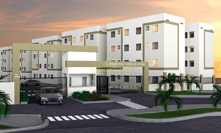 Apartamento com 2 Quartos à Venda, 40 m² em Forquilhas - São José