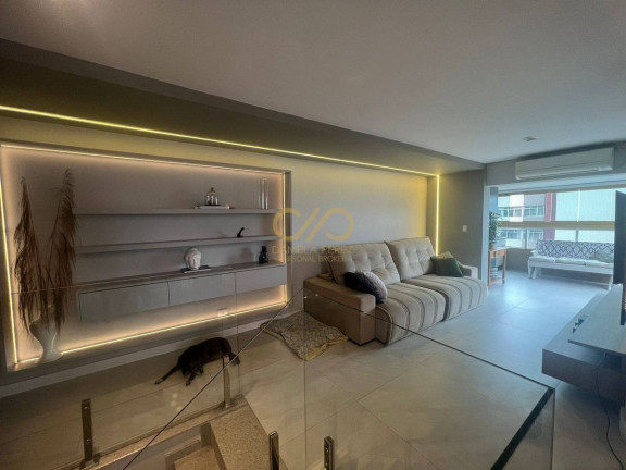 Imagem Cobertura com 3 Quartos à Venda, 218 m² em Tupi - Praia Grande