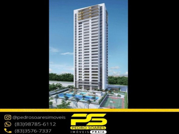 Imagem Apartamento com 3 Quartos à Venda, 156 m² em Altiplano Cabo Branco - João Pessoa Imagem Apartamento com 3 Quartos à Venda, 156 m² em Altiplano Cabo Branco - João Pessoa