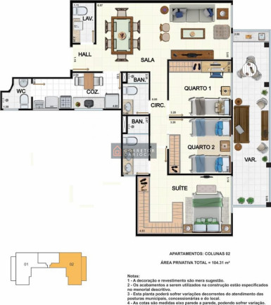 Imagem Apartamento com 3 Quartos à Venda, 104 m² em Tijuca - Rio De Janeiro